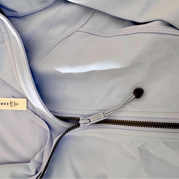 Lululemon Athletica hoodie define jacket nulu pastel blue size 4 - Picture 4 of 5